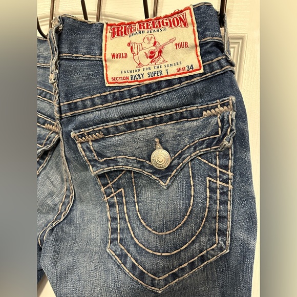 True Religion Jeans, Man, Waist 29 - Picture 4 of 6